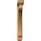 Ekena Millwork Legacy Craftsman Smooth Bracket w/ Offset Brace, Western Red Cedar, 5 1/2"W x 40"D x 40"H BKT0604X40X40LEC04SWR - alternate 2